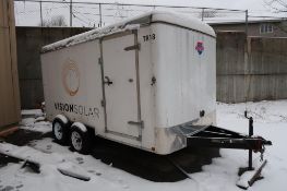 Patriot 7' x 14' Enclosed Contractor Trailer