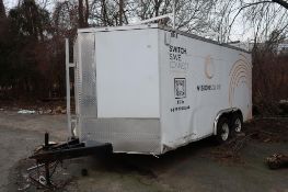 Diamond Cargo 8' x 16' Enclosed Contractor Trailer Yr. 2022