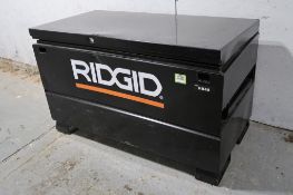 Ridgid Tool Chest