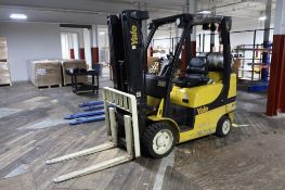 Yale 5,750 Lb. Capacity LP Fork Lift