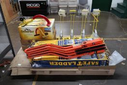 Pallet of Roofing Safety Accessories