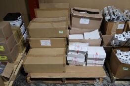 Pallet of Solar Mounting Hardware