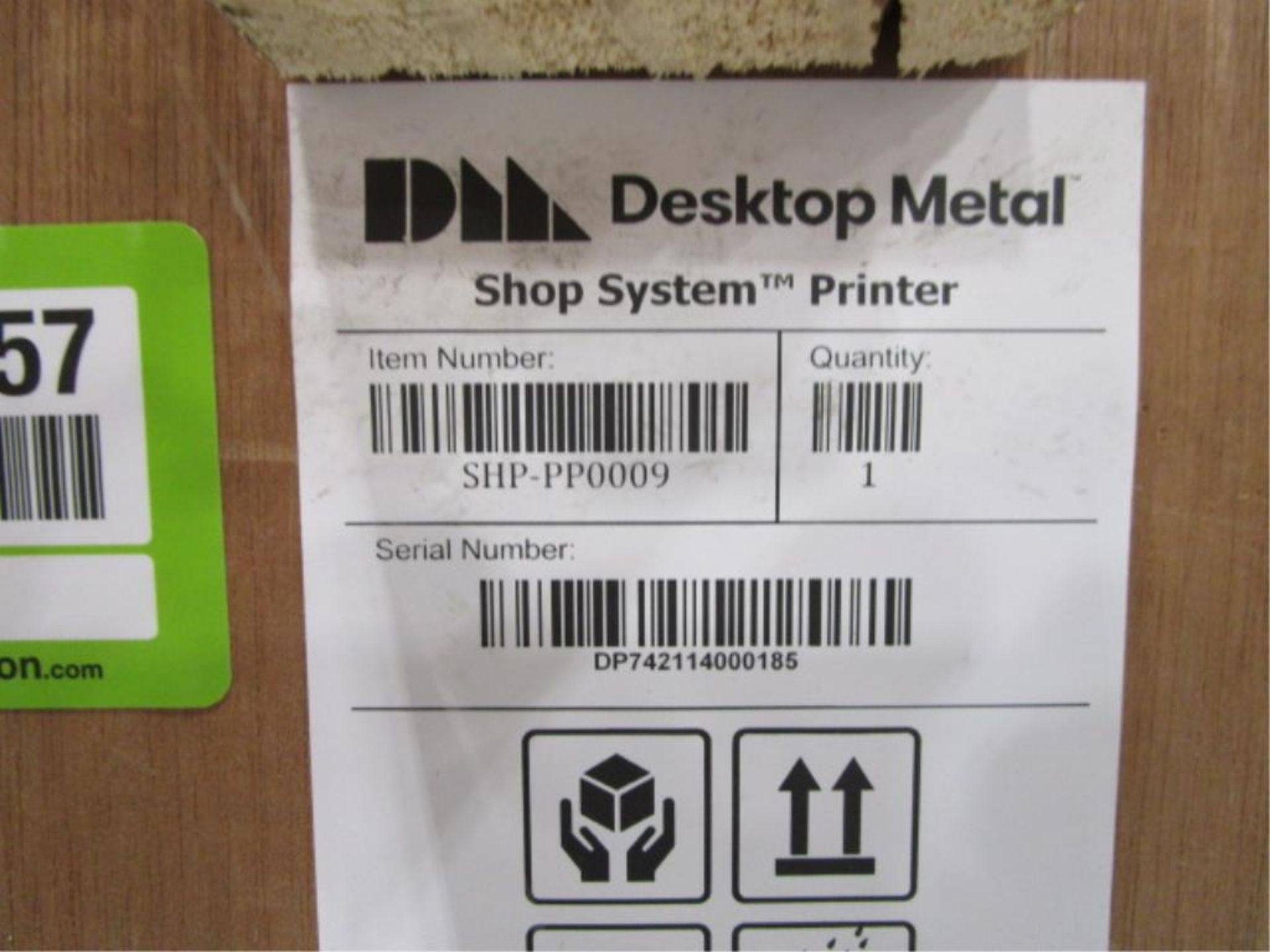Desktop Metal SHP-PP0009 Shop System Printer (New/Unused) - Image 3 of 5
