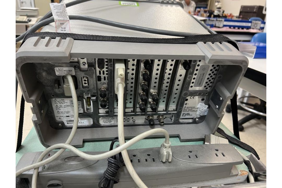 Agilent E4407B Spectrum Analyzer - Image 2 of 3
