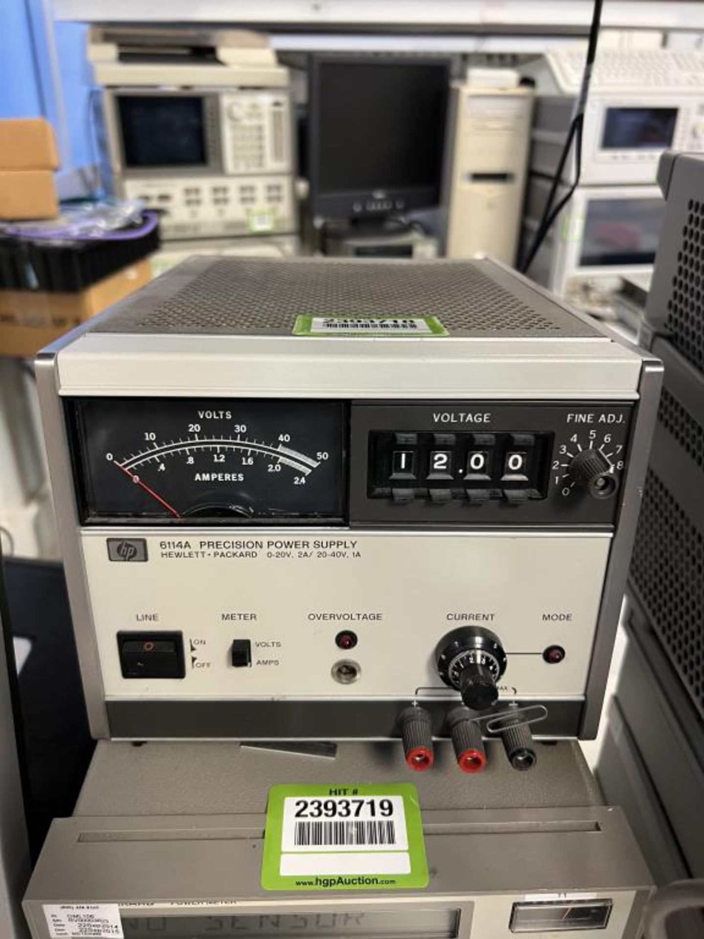 Hewlett Packard 6114A Precision Power Supply