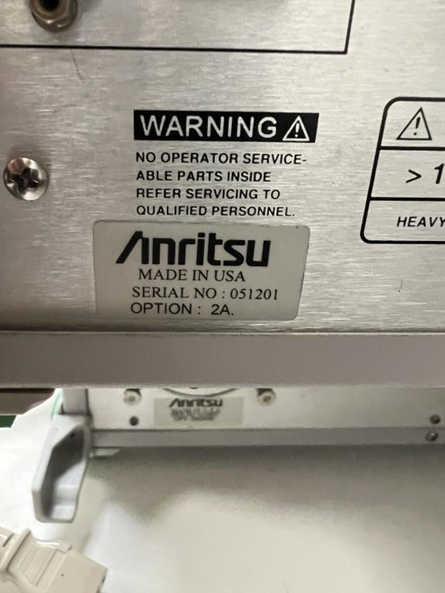 Anritsu 37247D Vector Network Analyzer - Image 5 of 5