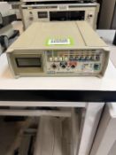 Fluke 8050A Digital Multimeter