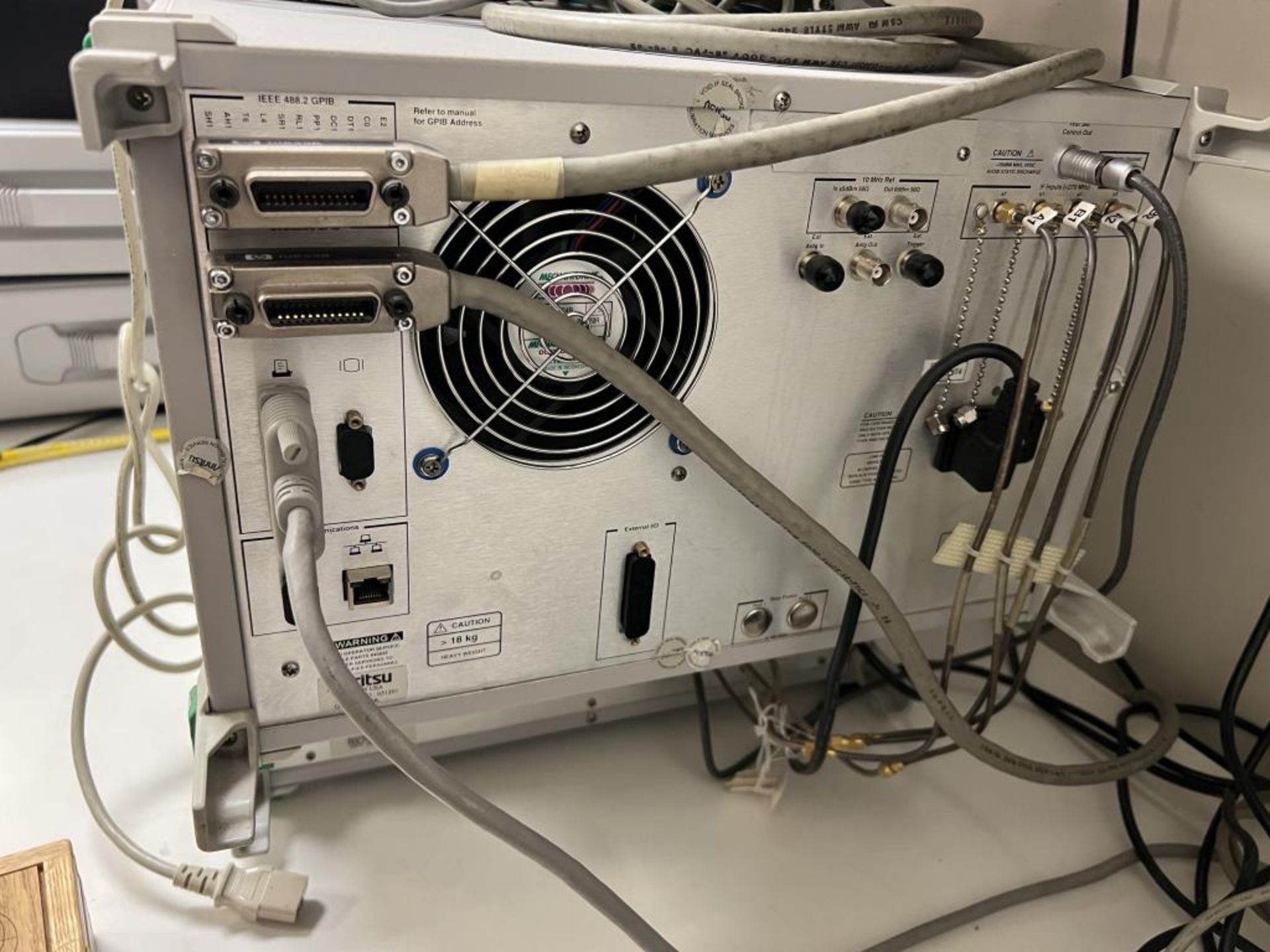 Anritsu 37247D Vector Network Analyzer - Image 4 of 5