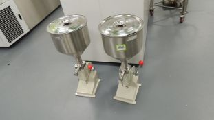 Oil Bottle Filler