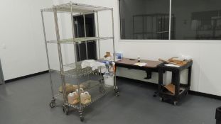 Metro Racks , Table