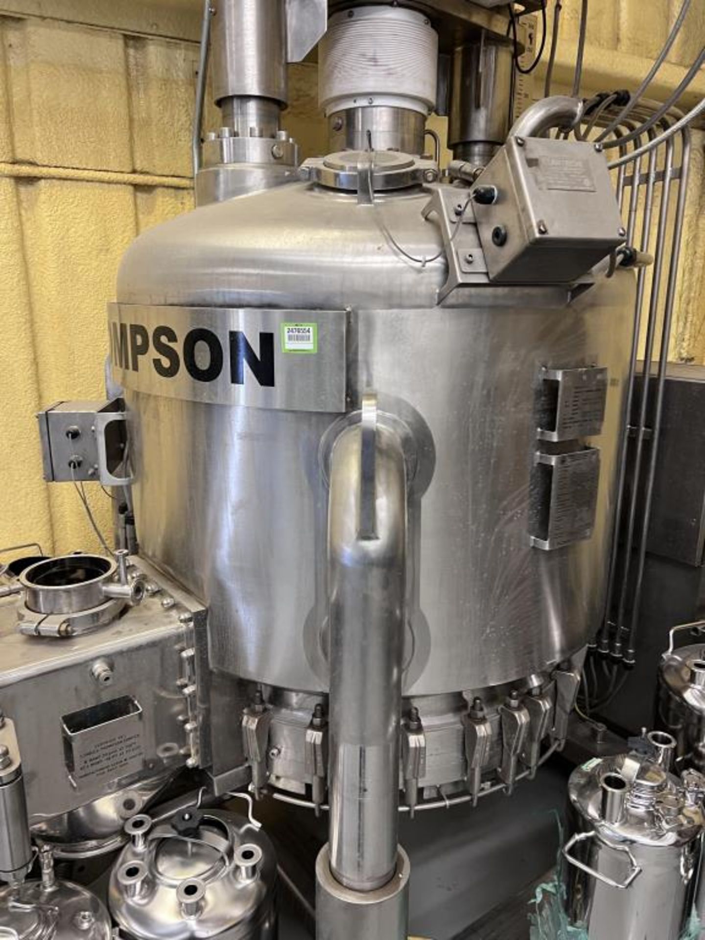 Charles Thompson THC Isolation System with Dryer - Image 5 of 22