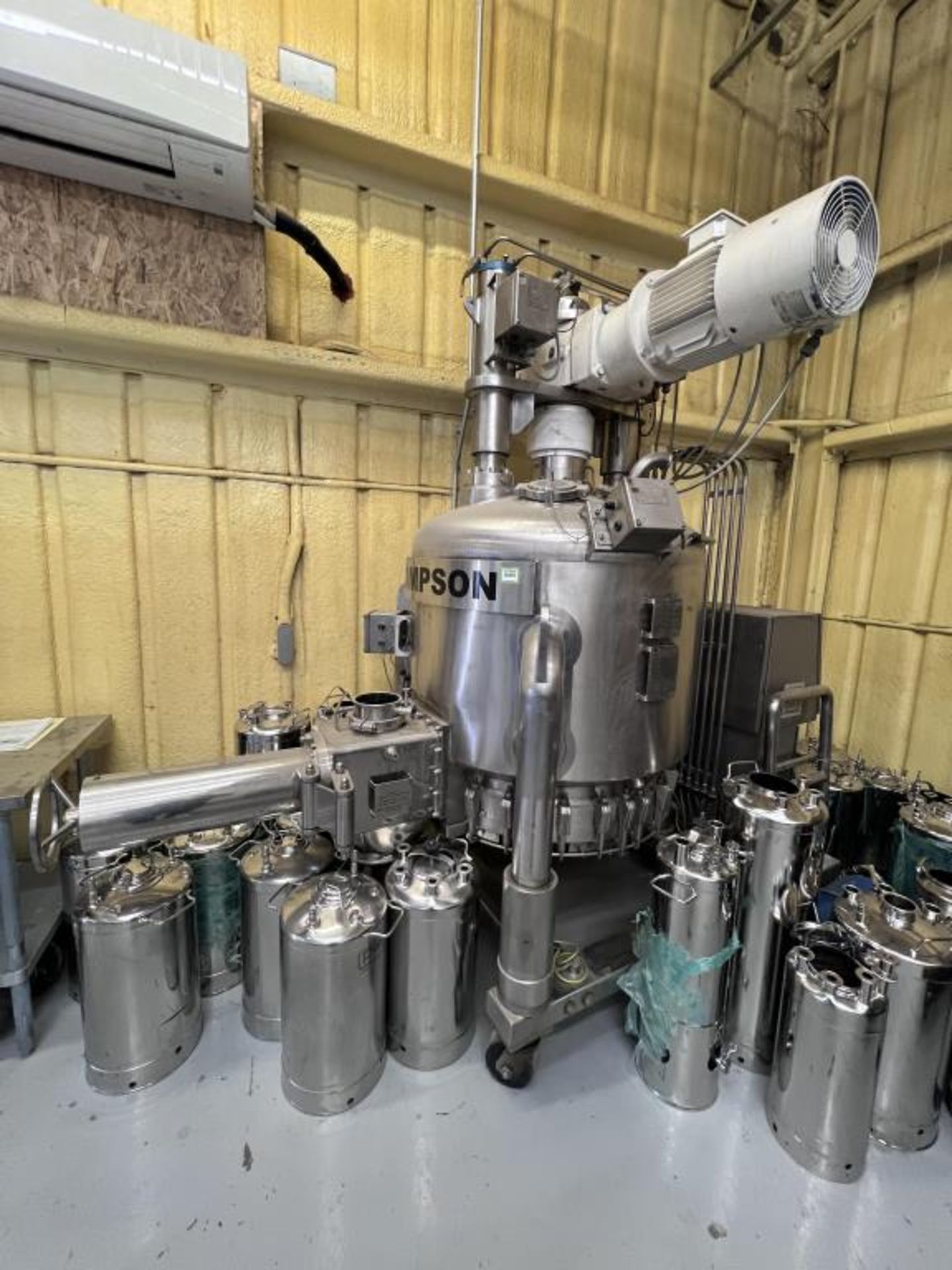 Charles Thompson THC Isolation System with Dryer - Image 2 of 22