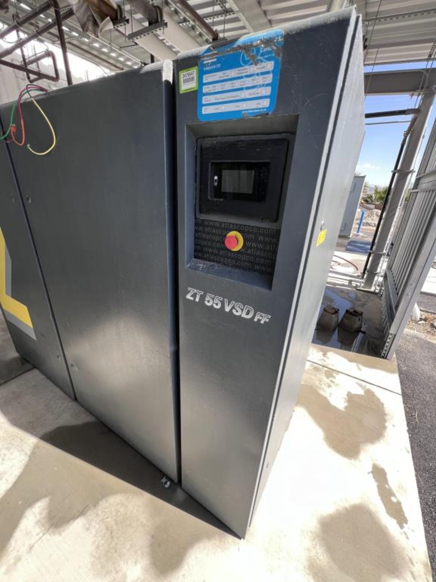 Atlas Copco ZT55VSDff Air Compressor - Image 3 of 6
