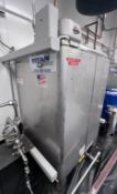 Titan IBC 111485 Stainless Steel IBC Tote Tank