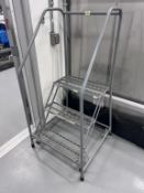 ULINE 3 Step Ladder