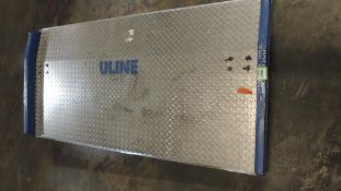 Uline Dock Plate