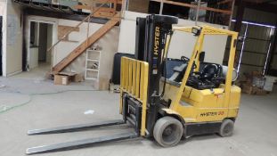 Hyster 50 Fork Truck