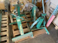 Greenlee Screw-Type Reel Stands