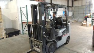 Nissan Forklift