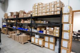 Balance of Contents on Shelving Units