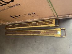 Pair of 72” Fork Extenders