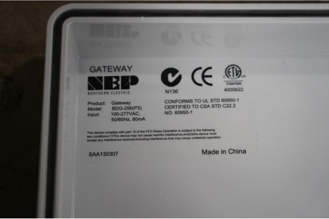 NEP BDG Gateway & Wi-Fi Networks - Image 14 of 14