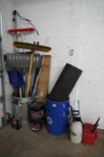 Cleaning Supplies