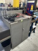 Cabinet with Contents