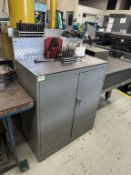 Cabinet with Contents