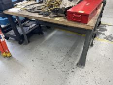Wood Top Work Bench