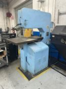 DoAll Vertical Band Saw