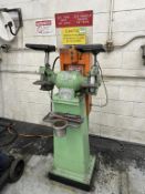 Cincinnati Dual Pedestal Grinder