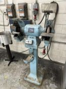 Baldor Dual Pedestal Grinder/Buffer