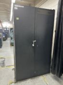 Welding Cabinet with Contents