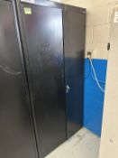 Cabinet with Contents