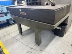 Starrett Granite Surface Plate Table