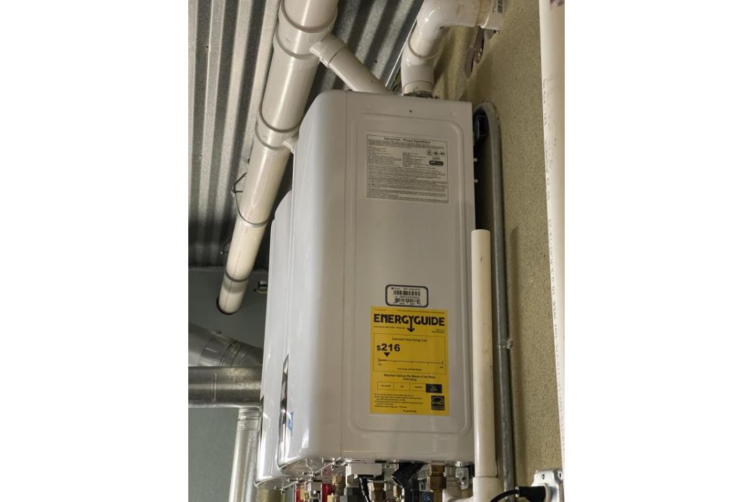 Tankless Hot Water Heater - Image 2 of 2