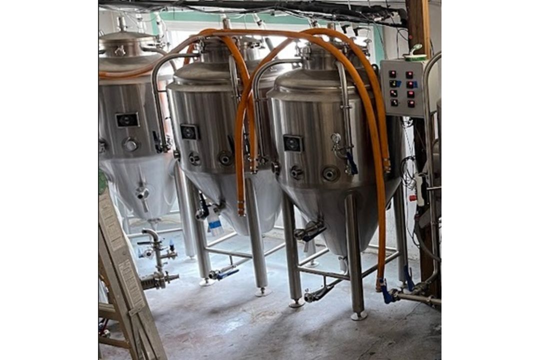 3.5BBL Conical Fermenter - Image 9 of 9