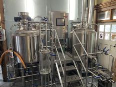 3.5BBL Direct Fire Brewhouse