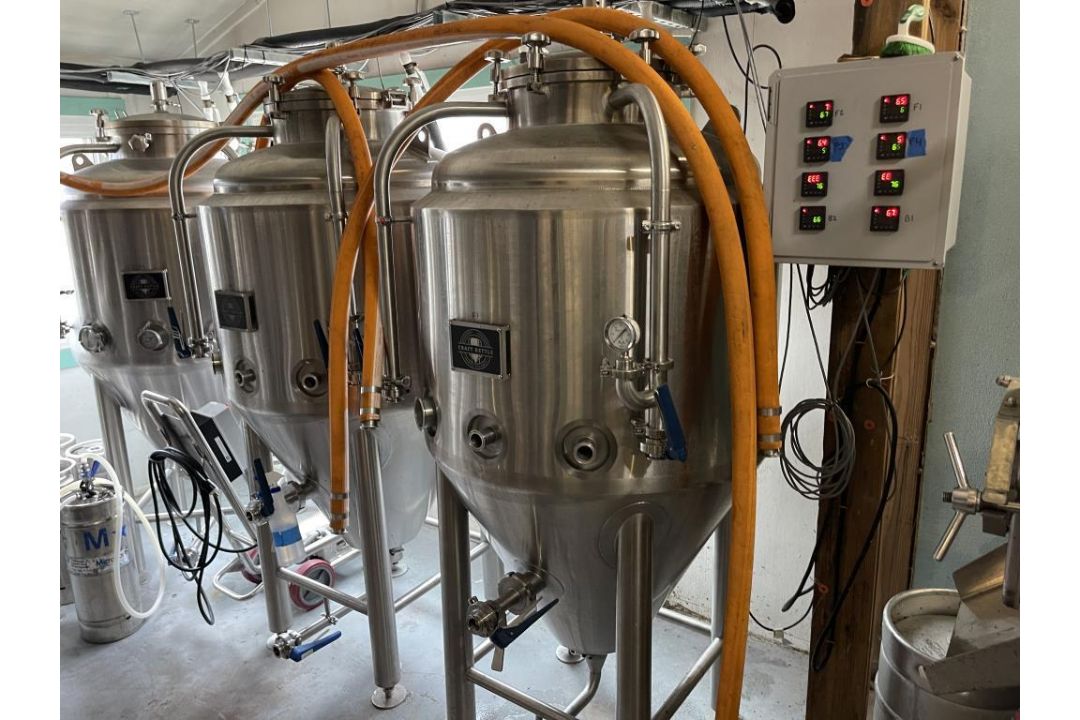 3.5BBL Conical Fermenter - Image 2 of 9