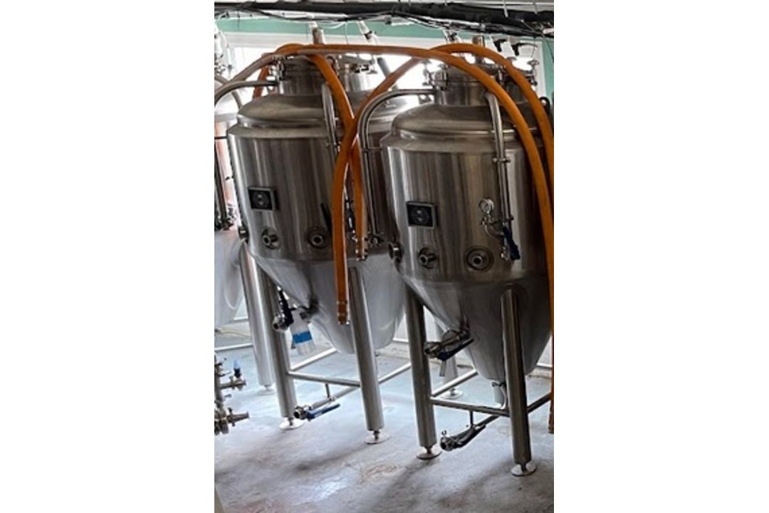 3.5BBL Conical Fermenter - Image 7 of 9