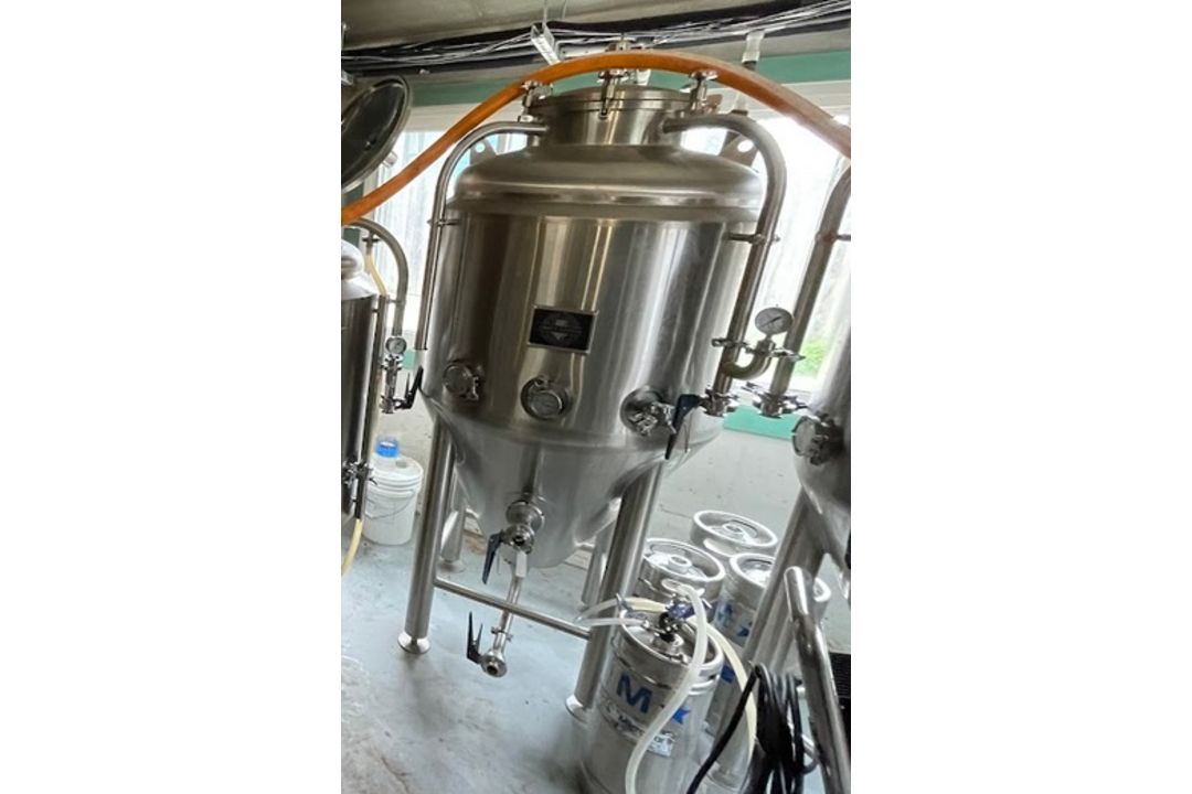 3.5BBL Conical Fermenter - Image 4 of 9