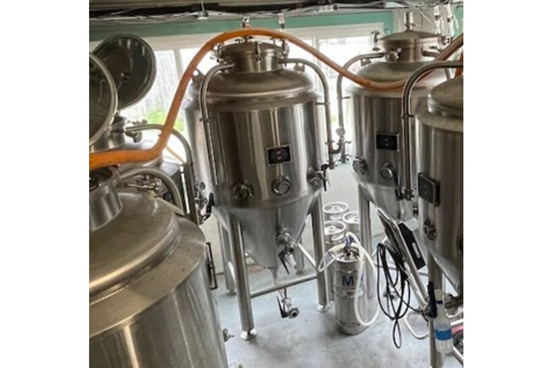 3.5BBL Conical Fermenter - Image 5 of 9