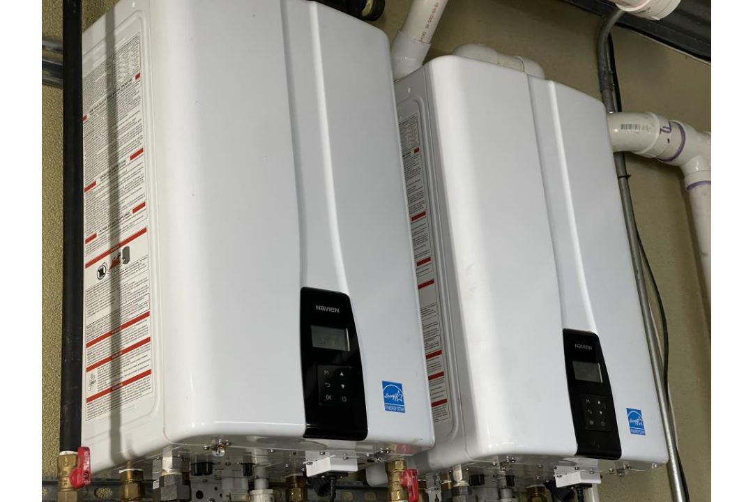Tankless Hot Water Heater - Image 1 of 2