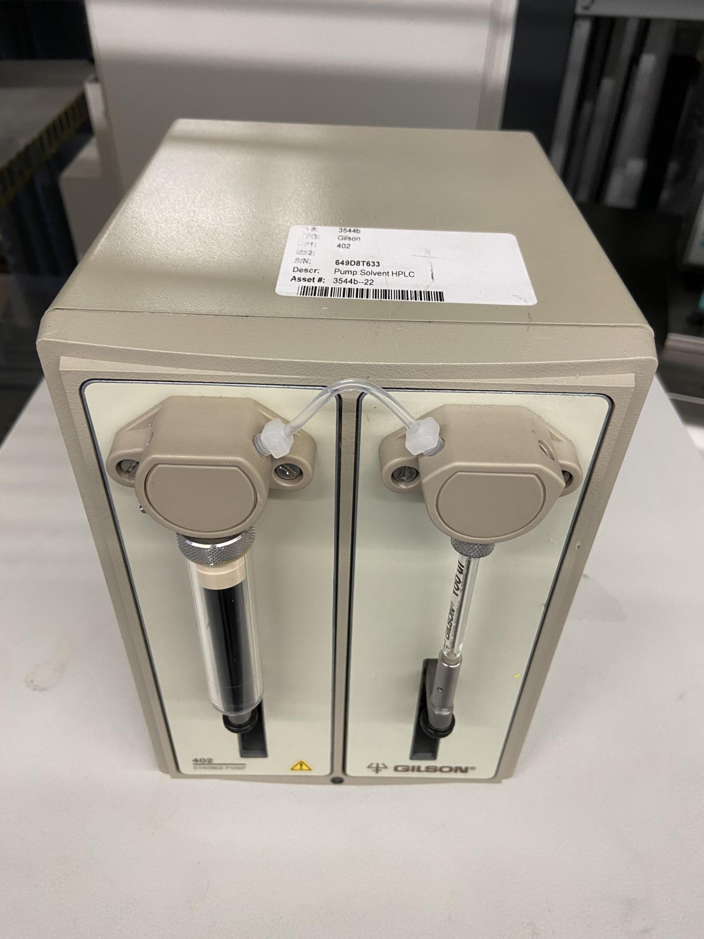 Gilson HPLC Pump