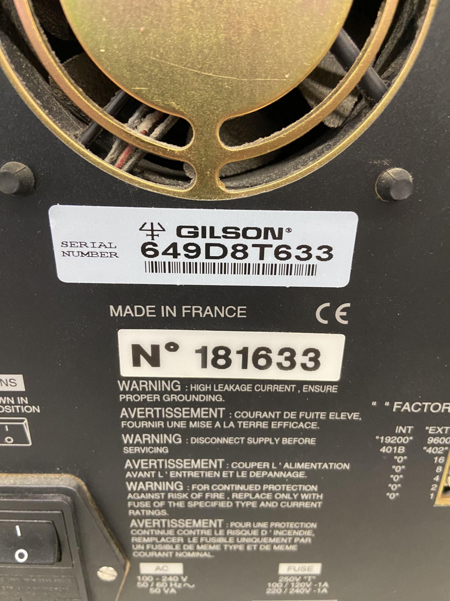 Gilson HPLC Pump - Image 2 of 2