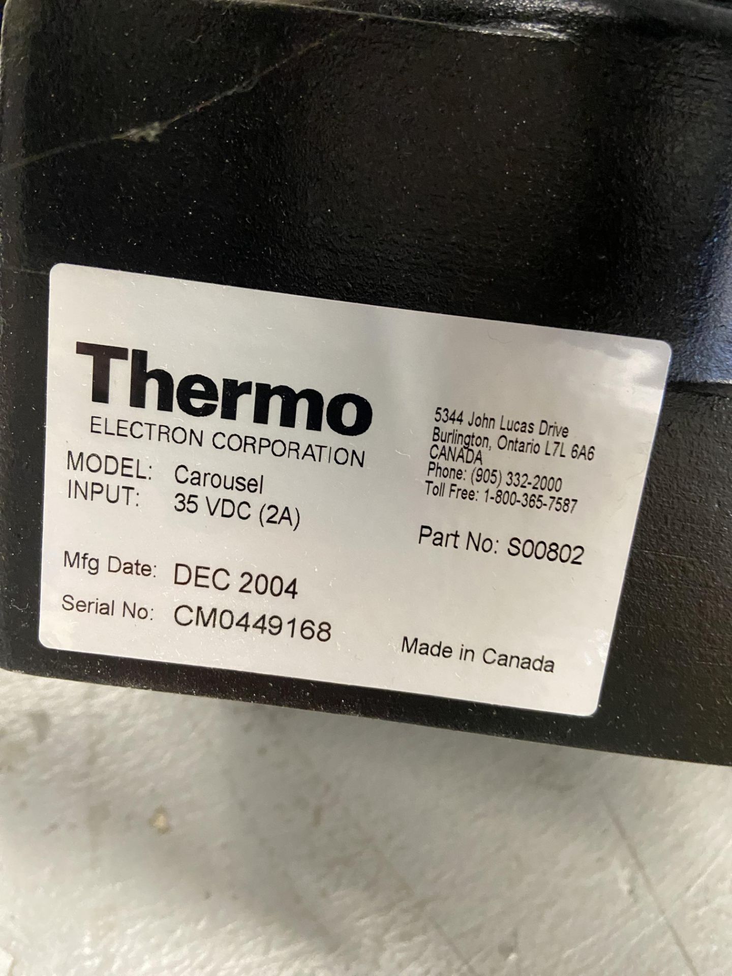 Thermo Electron NA Hotel Carousel - Image 5 of 5