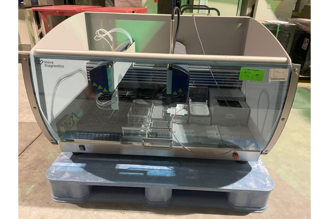 Inova Diagnostics Liquid Handler - Image 1 of 5