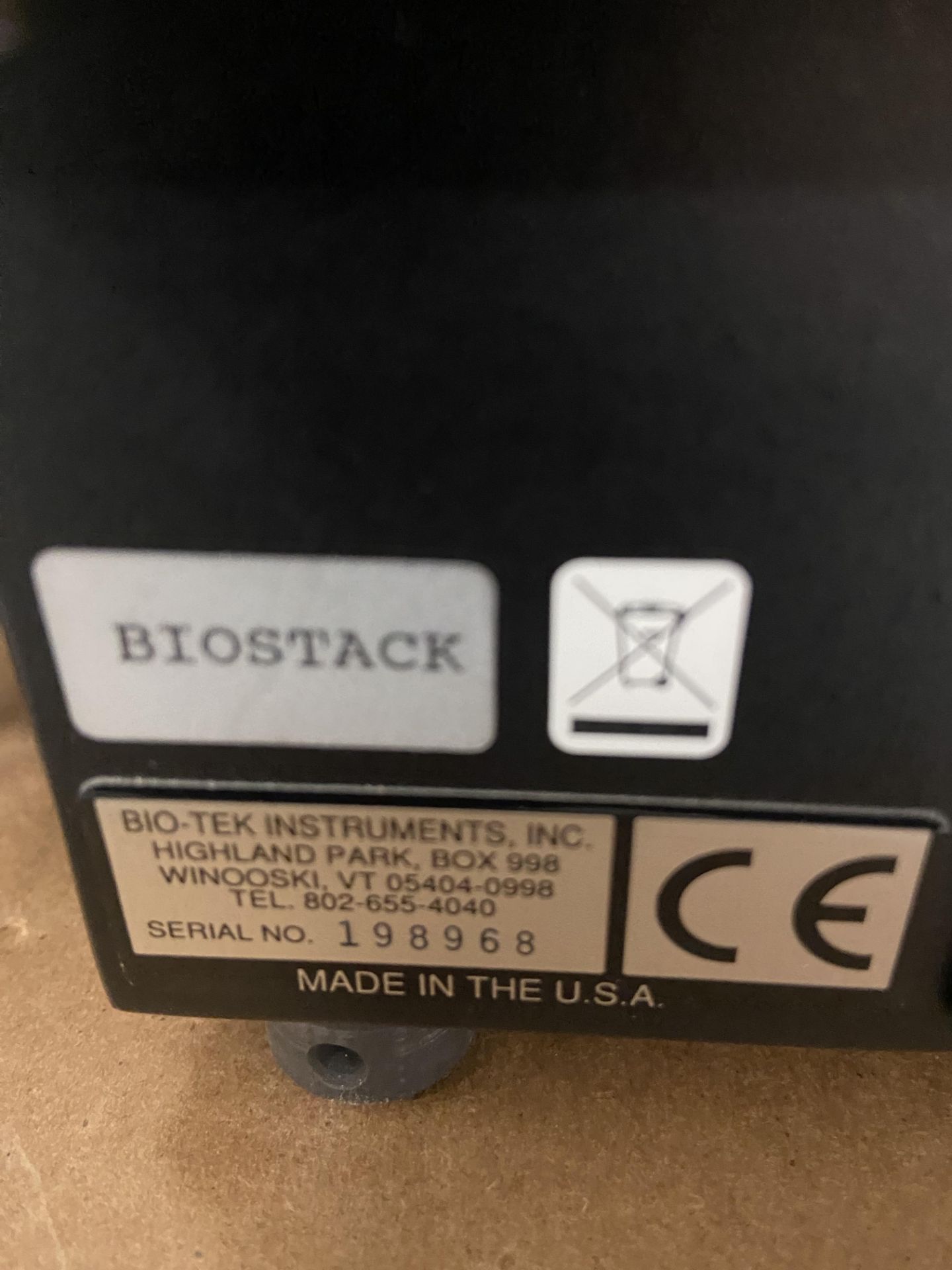 BioTek Instruments (8) Microplate Stackers - Image 11 of 12
