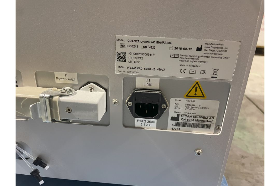 Inova Diagnostics Liquid Handler - Image 5 of 5
